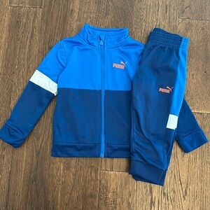 Puma Matching Track Set Size 2T